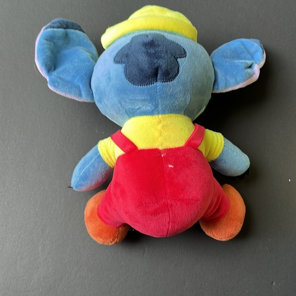 Disney Stitch With Clothes Plush Stuffed Toys Dolls 25cm/10" Limited Edition - Picture 2 of 2